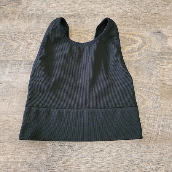 VICTORIA SPORT | Longline Seamless Ribbed Sports Bra | Sz. S - Picture 2 of 4